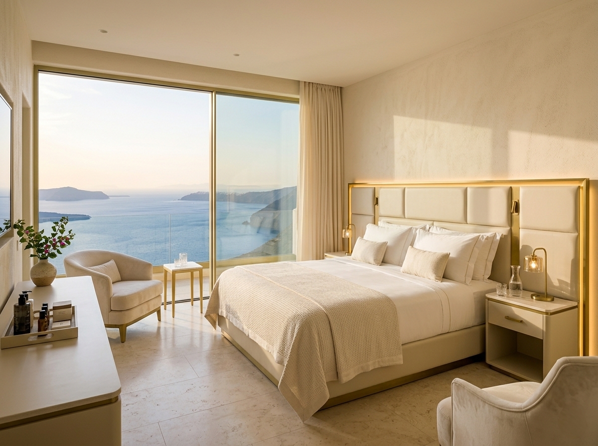 Deluxe Ocean Room